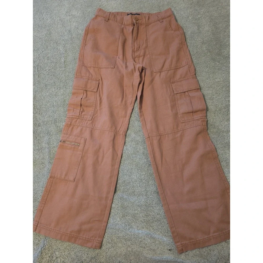 Aeropostale‎ Utility Cargo Women's Y2k Style Rose Pants Medium